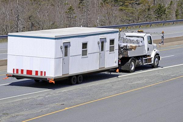 Mobile Office Trailers of Franklin employees